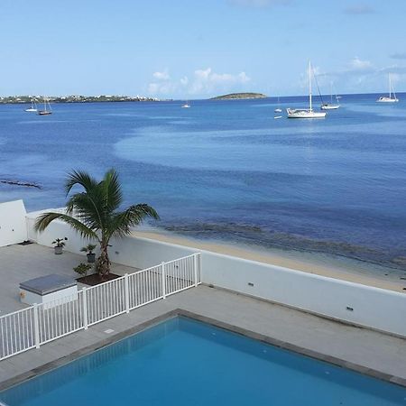 Superbe studio Dolce Vita vue mer plage piscine Marigot  Extérieur photo