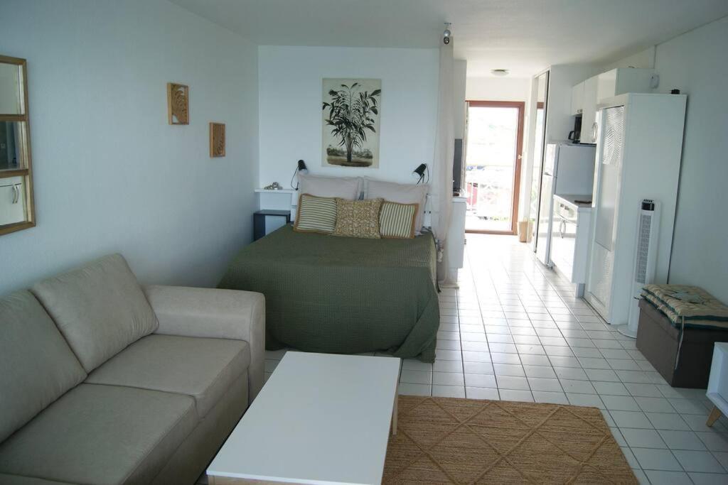 Superbe studio Dolce Vita vue mer plage piscine Marigot  Extérieur photo