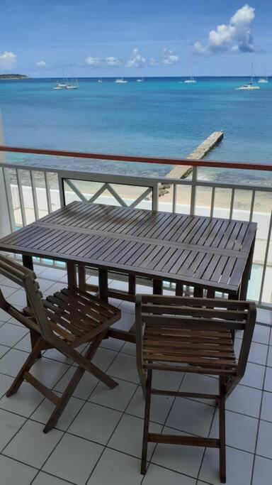 Superbe studio Dolce Vita vue mer plage piscine Marigot  Extérieur photo