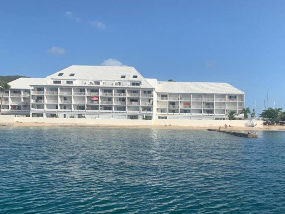 Superbe studio Dolce Vita vue mer plage piscine Marigot  Extérieur photo