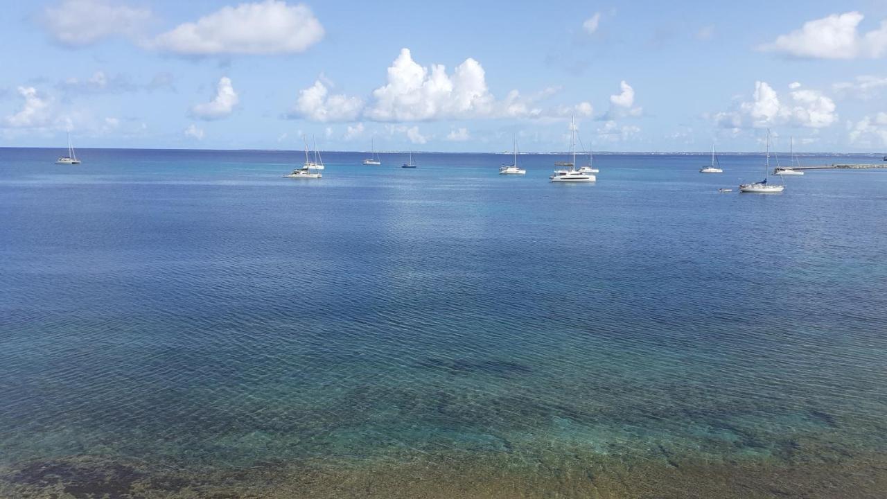 Superbe studio Dolce Vita vue mer plage piscine Marigot  Extérieur photo