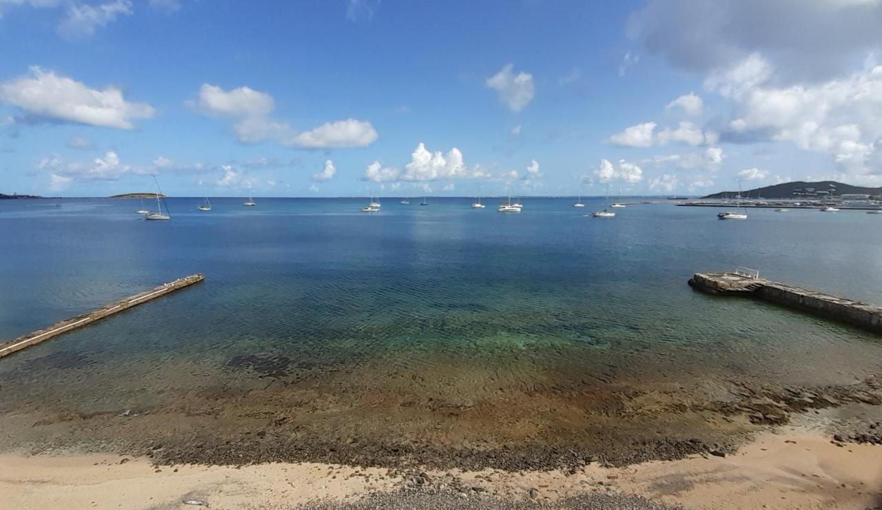 Superbe studio Dolce Vita vue mer plage piscine Marigot  Extérieur photo